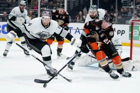 Battling to a shootout in the latest installment of the Freeway Faceoff, the Kings and the Ducks relied on special teams to generate offense Saturday night.