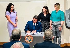 Florida Gov. Ron DeSantis signed a bill passed last year, authorizing the release of grand jury testimony in Jeffrey Epstein鈥檚 2006 sexual abuse case.