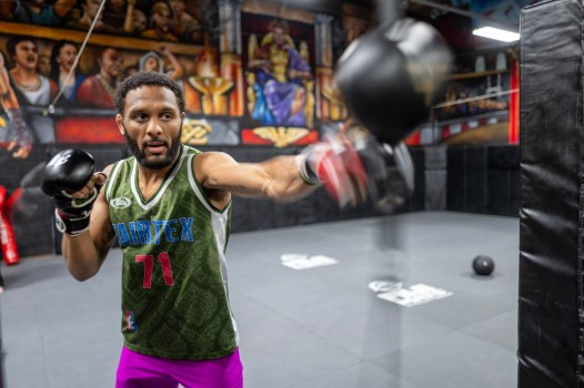 Bellator lightweight A.J. McKee trains Feb. 9, 2024, at the Metroflex gym in Hawaiian Gardens more than two weeks before his fight against former PFL title challenger Clay Collard in Riyadh, Saudi Arabia. (Photo by Hans Gutknecht, Los Angeles Daily 色情论坛/SCNG)
