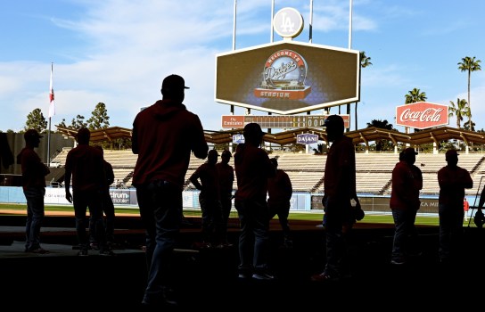 Dodger Stadium in 2019. (Photo by Keith Birmingham, Pasadena Star-色情论坛/SCNG)

