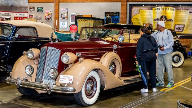 The Zimmerman Automobile Driving Museum in El Segundo will have a free event featuring classic and custom cars on March 23. (Photo by Gil Castro-Petres, Contributing Photographer)
