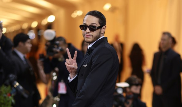 Pete Davidson (pictured at The 2022 Met Gala at The Metropolitan Museum of Art on May 2, 2022 in New York City) will perform at Fantasy Springs Resort Casino on Saturday, May 11 and at Pechanga Resort Casino on Sunday, May 12.. (Photo by Dimitrios Kambouris, Getty Images)
