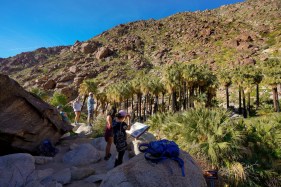 Desert camping can be a great introduction for first-time campers.