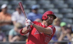 The Angels score a run on a Taylor Ward single in the second inning, but nothing else in a 3-1 loss to the Rockies. Nolan Schanuel has two hits, improving to 5 for 10 this spring.