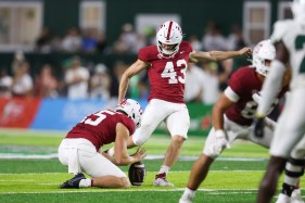The Rams hope Stanford's Joshua Karty, one of their four 6th-round selections, helps solve their kicking woes