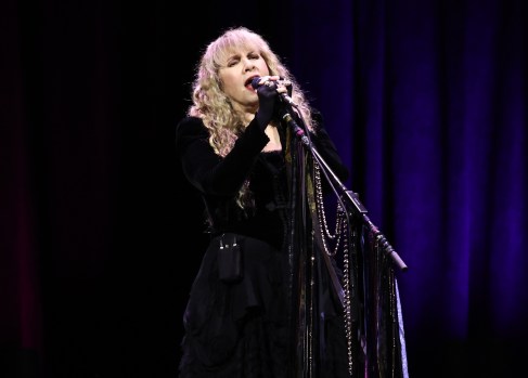 Stevie Nicks (pictured performing at Madison Square Garden on October 1, 2023, in New York City) will headline the Yaamava’ Theater at Yaamava’ Resort & Casino in Highland on Tuesday, May 21. (Photo by Jamie McCarthy, Getty Images)
