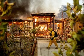 About 320,320 California homeowners will be affected by the rate changes attributed to wildfire risk.